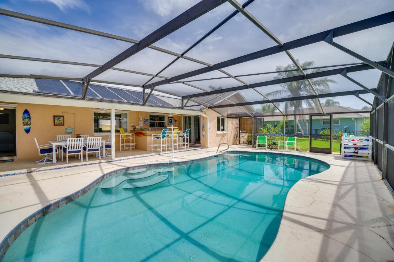 Waterfront Merritt Island Vacation Rental With Pool! Exterior foto