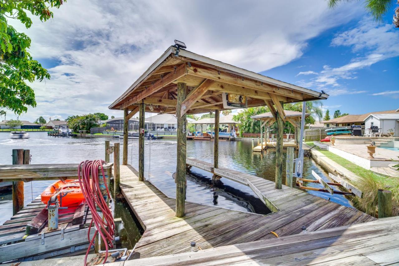 Waterfront Merritt Island Vacation Rental With Pool! Exterior foto